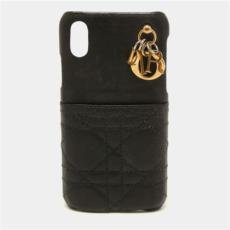 dior iphone x case price|Dior earbud case.